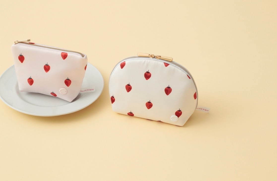 ジェラート ピケの“ショートケーキ”ルームウェア＆ふわふわ苺シューズ