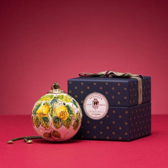 サンタ・マリア・ノヴェッラ「ポプリの香り」を楽しむオーナメント型