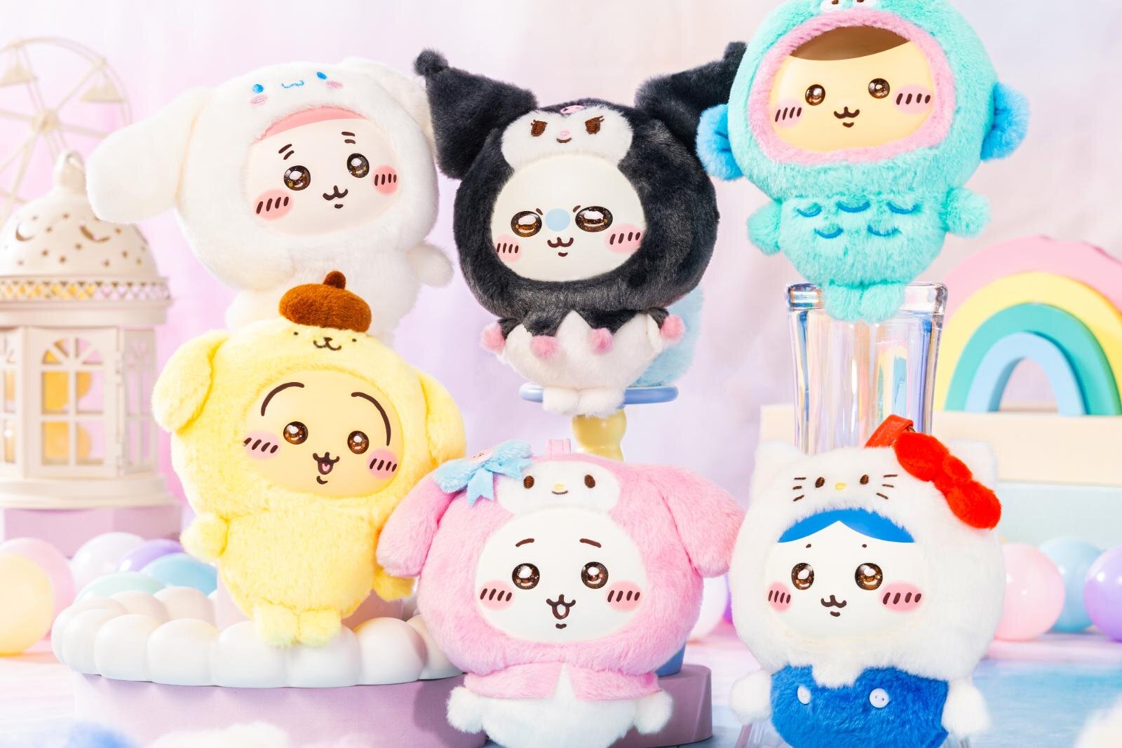 ちいかわ×サンリオキャラクターズ、マイメロディになったちいかわ