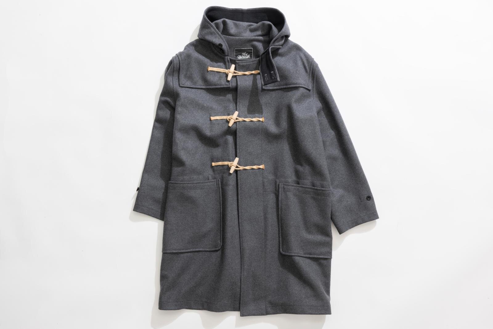 RHC ロンハーマン×グローバーオールのダッフルコート、カシミア入り