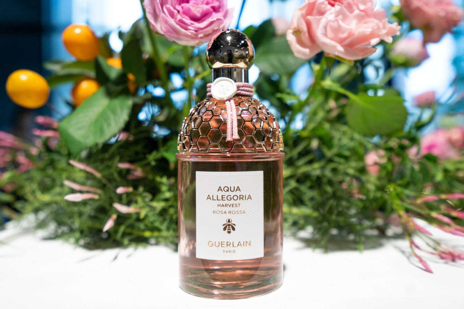 ゲラン新香水「アクア アレゴリア ハーベスト」“素材”にフォーカス、早