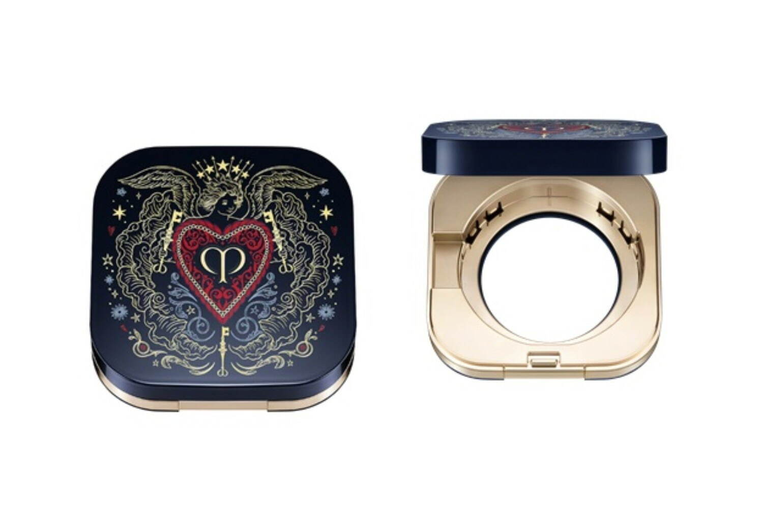 クレ・ド・ポー ボーテ24年春コスメ、人気クッションファンデケースが