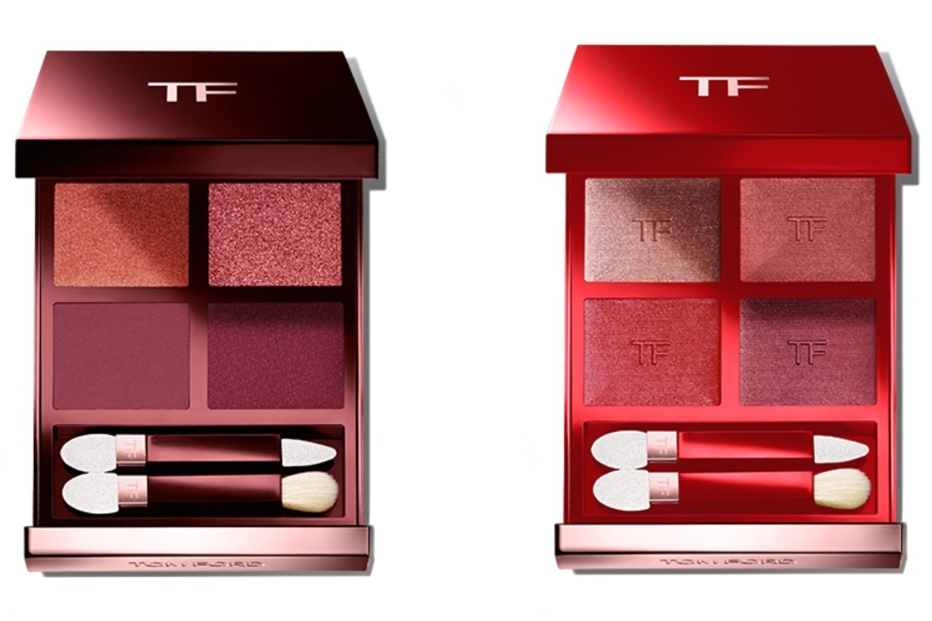 トム フォード ビューティ“チェリーの香り”着想のアイシャドウ「アイ