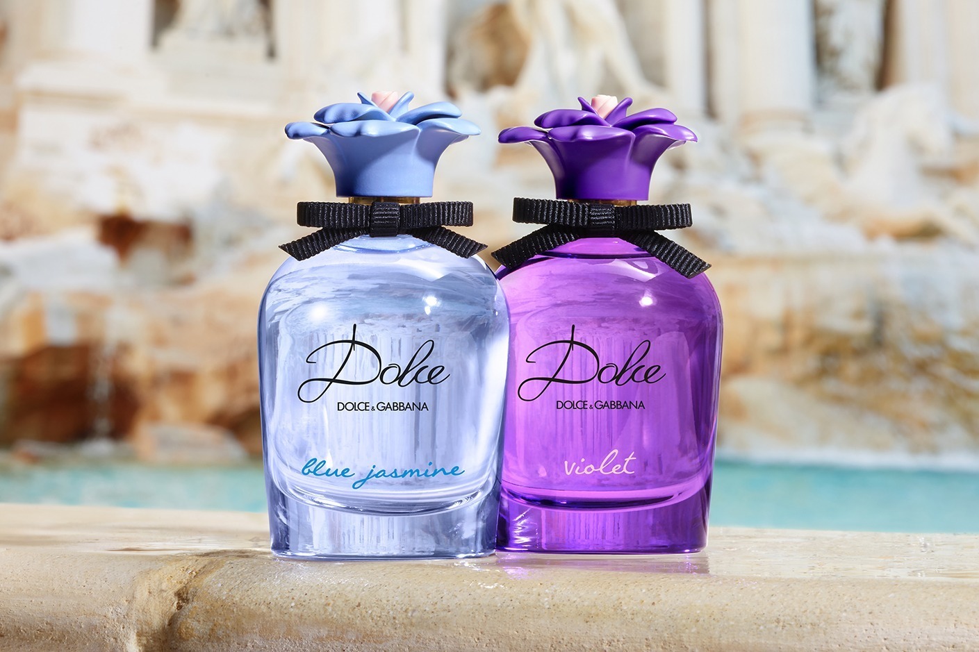 ドルチェ＆ガッバーナ24年秋フレグランス、“ジャスミンorバイオレット