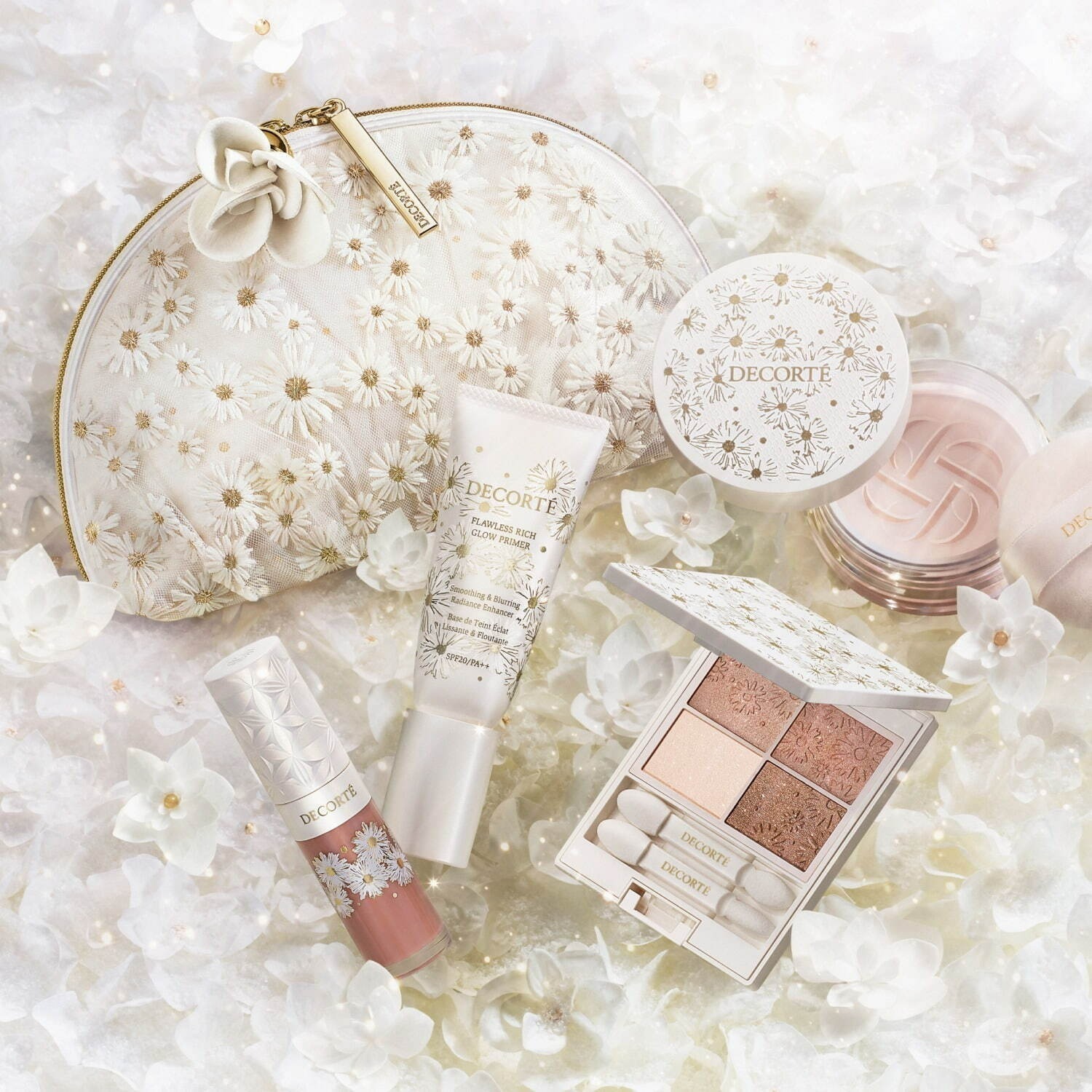 2024年クリスマスコフレ特集【ポーチ付きキット】人気デパコスの