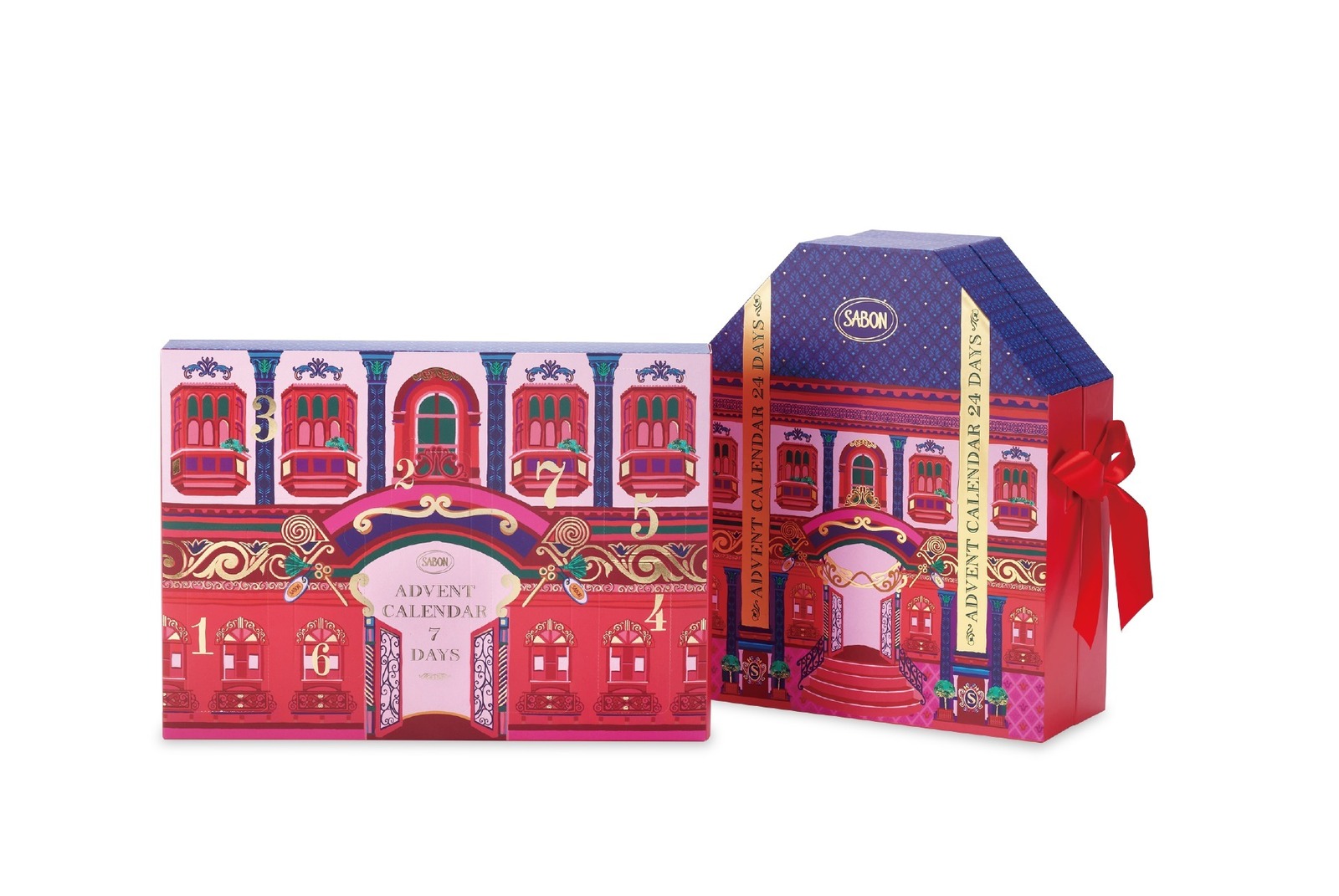 SABON24年クリスマスコフレ第4弾、“スター製品揃い”7日間限定ミニ