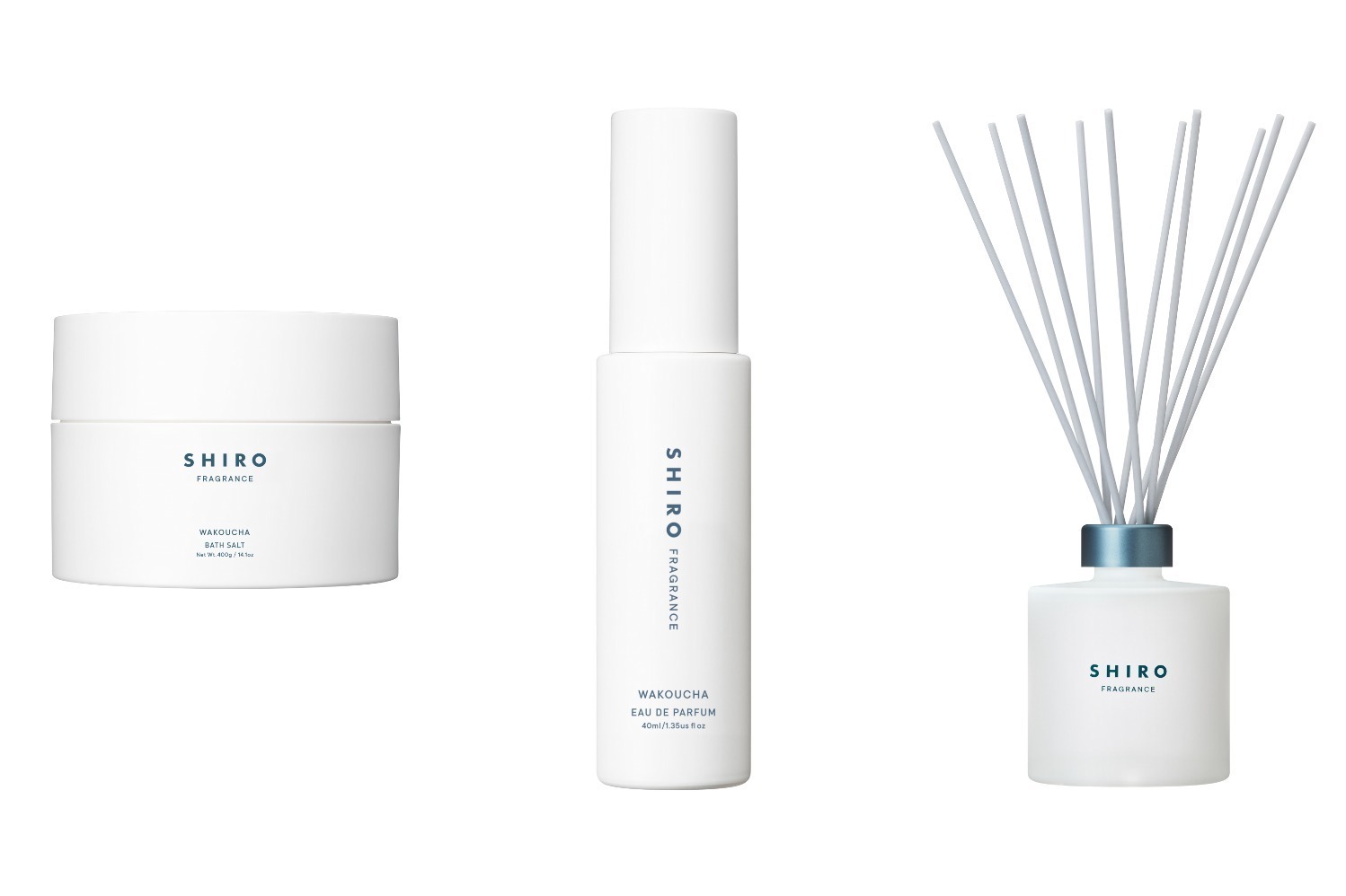 SHIRO24年秋フレグランス「和紅茶」“香ばしい茶葉×上品ムスク”の心