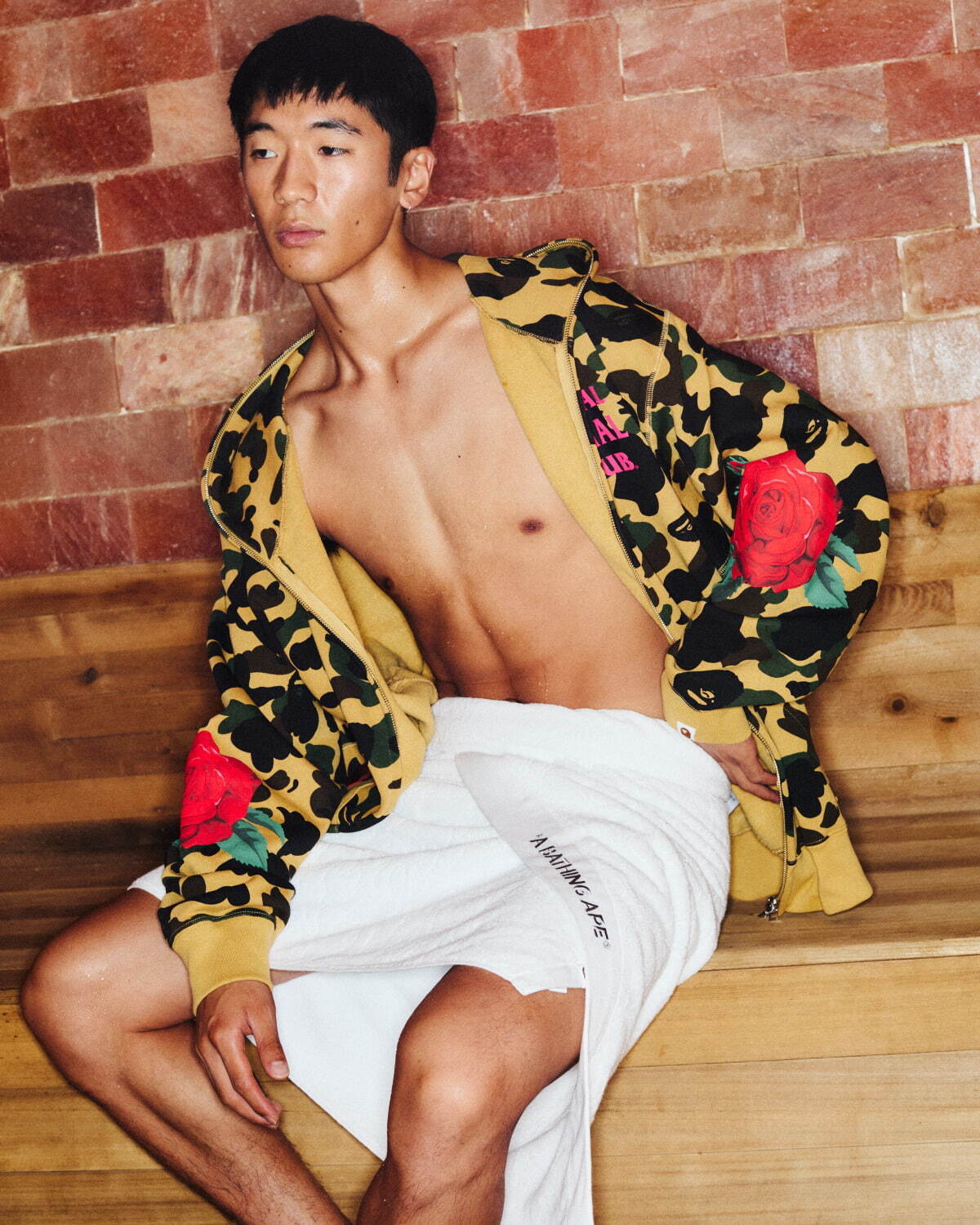 ア ベイシング エイプ×アンチソーシャルソーシャルクラブ、“フローラル