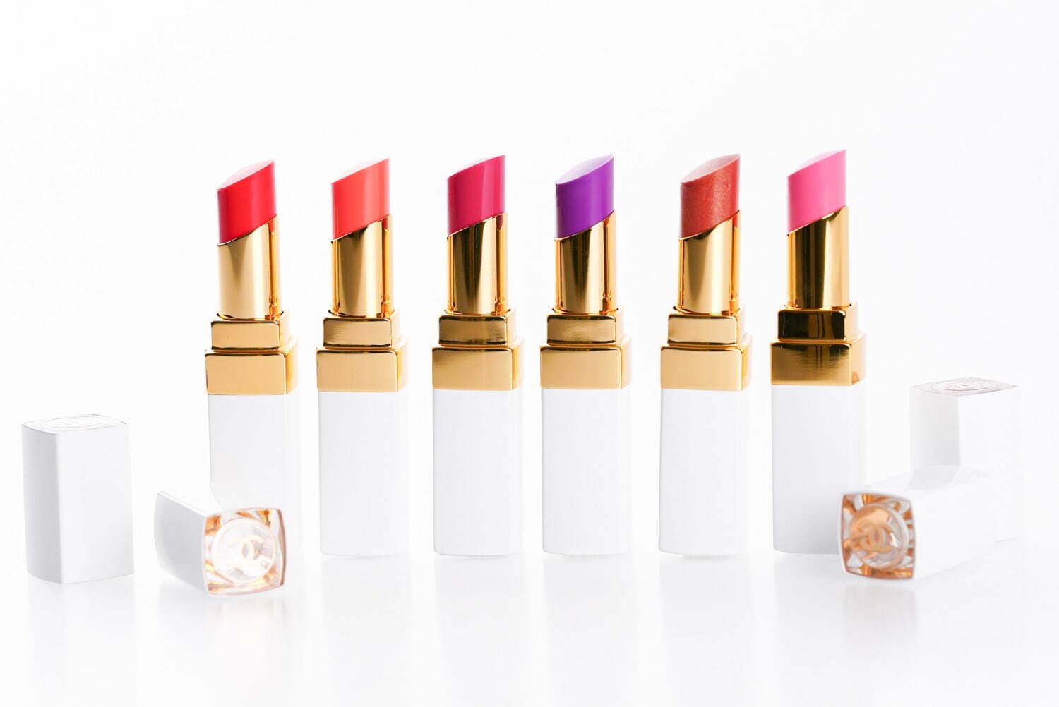 シャネル2025年春コスメ、リップクリーム「ルージュ ココ ボーム」に