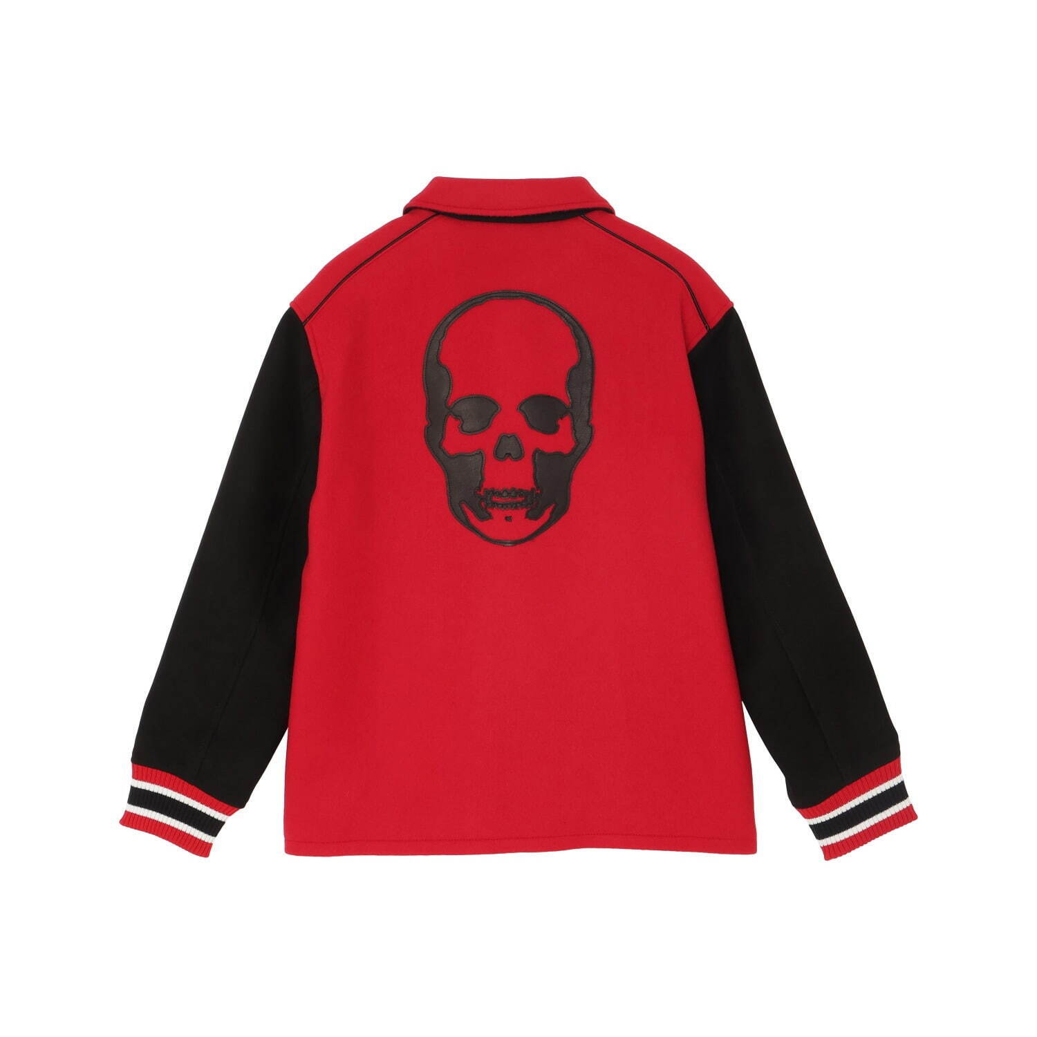 ルシアン ペラフィネ24年秋冬、“スカル”付きダッフルコート＆ウール