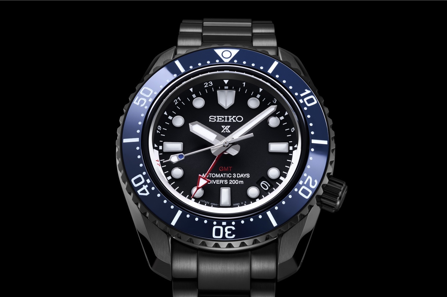 セイコー プロスペックスから大谷翔平モデルの腕時計、鮮やか青ベゼル