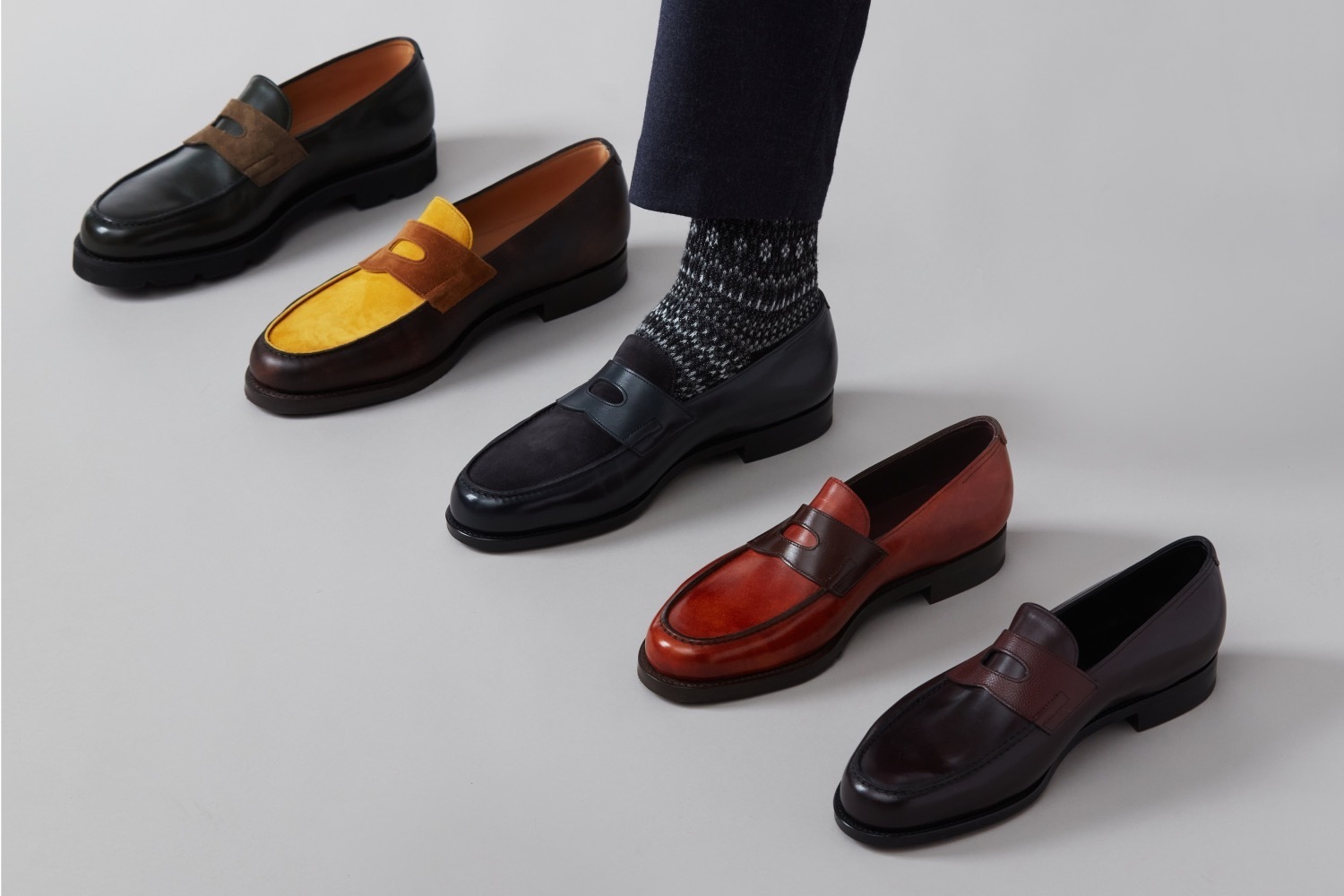 ジョンロブの革靴オーダーイベント「バイリクエストフェア」全国で、約