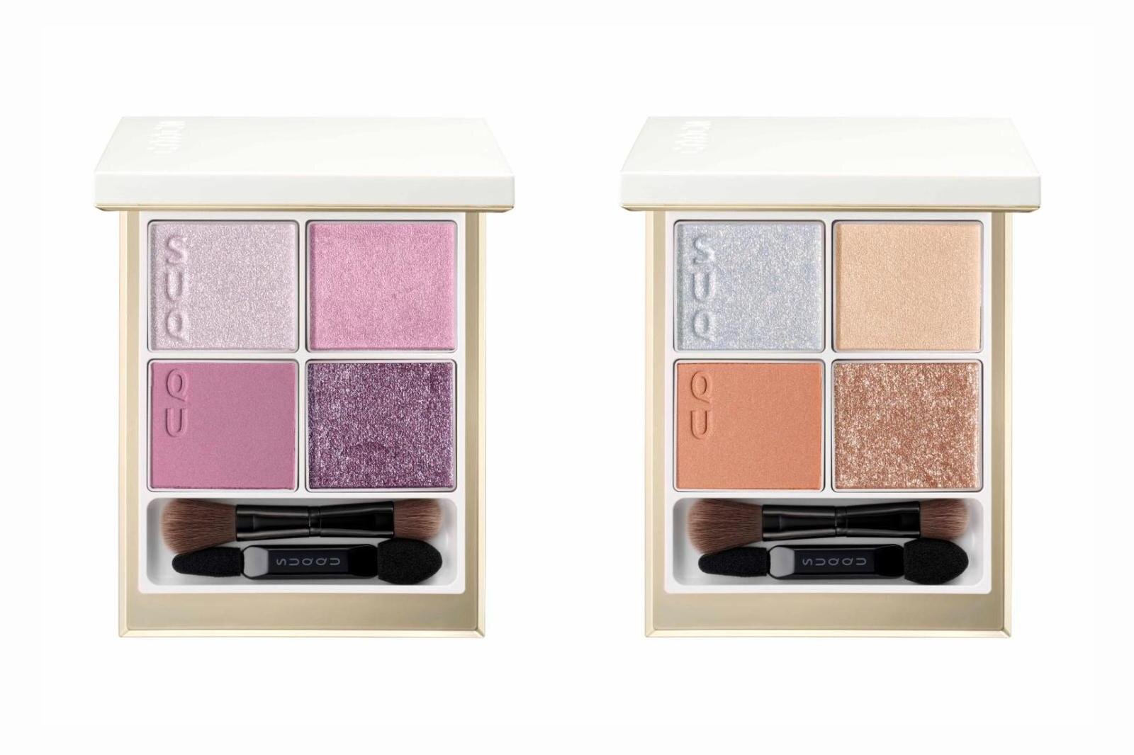 SUQQU2025年クリスマスコフレ、“光のユーフォリア”キラキラアイ