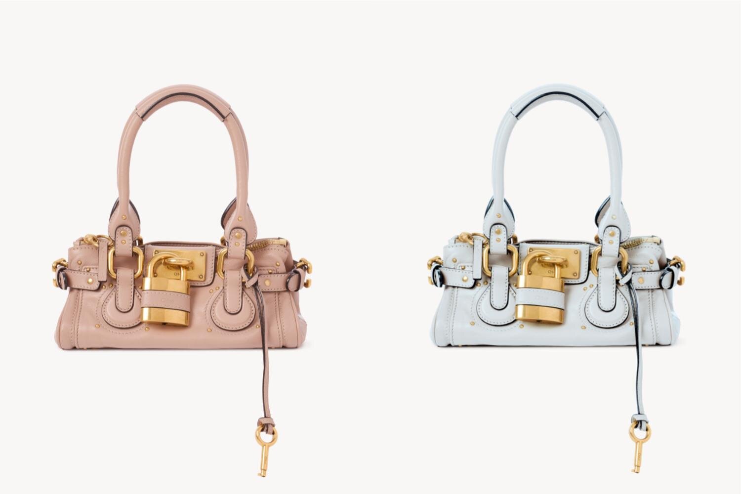 クロエ「パディントン」バッグに