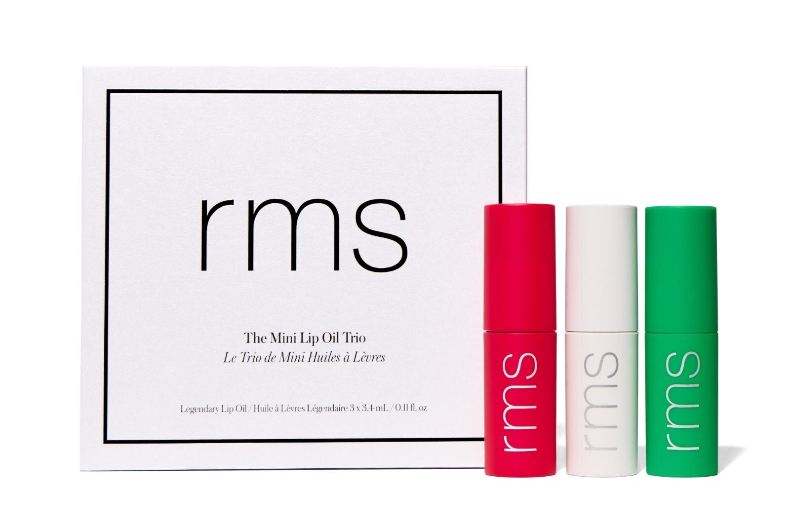 アールエムエスビューティー2025年クリスマスコフレ、‟ツヤ唇へ導く