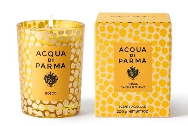 アクア ディ パルマ25年クリスマスコフレ、”冬のスイーツ”着想の