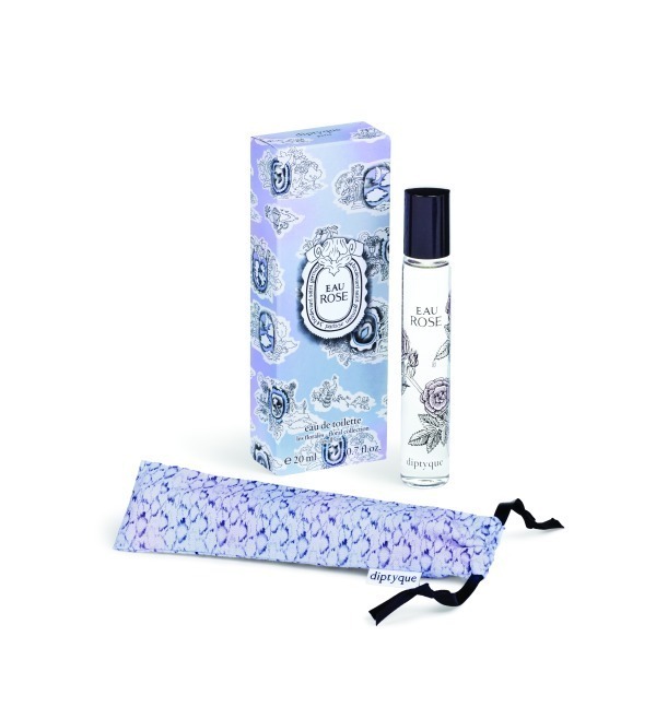 ディプティック“薔薇が香る”「オー ローズ」シリーズに限定ヘア