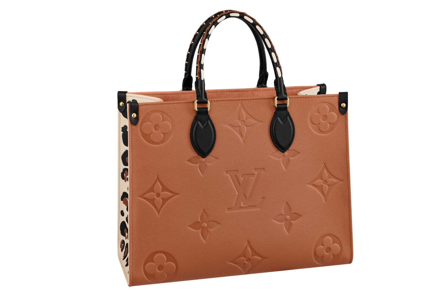 ルイ・ヴィトン“レオパード×秋色”の新作、人気バッグ「スピーディ