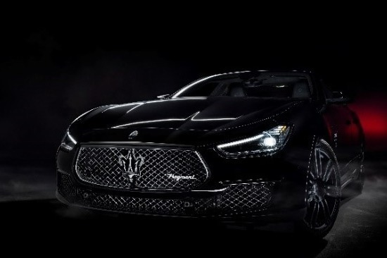 マセラティ×藤原ヒロシの特別仕様車「ギブリ オペラネラ/オペラ