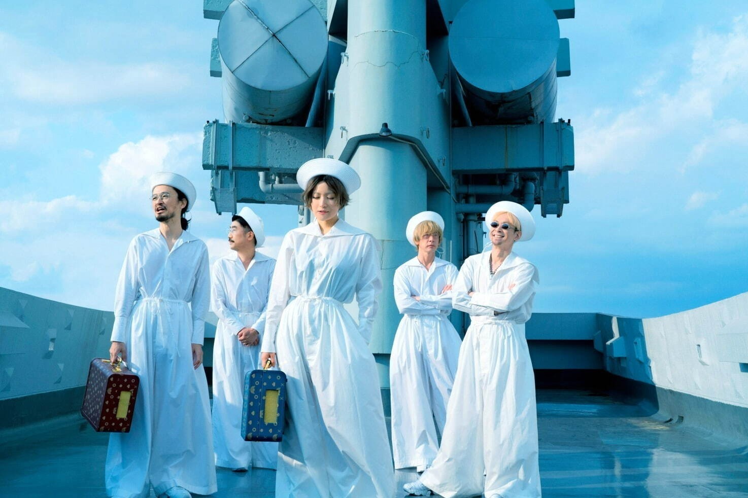 東京事変のアルバムがアナログレコード化、最新作『音楽』や『教育