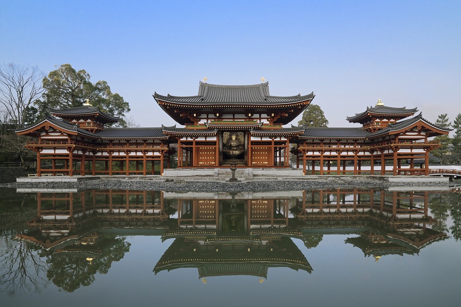 展覧会「平等院鳳凰堂と浄土院」静岡市美術館で - 国宝《雲中供養菩薩