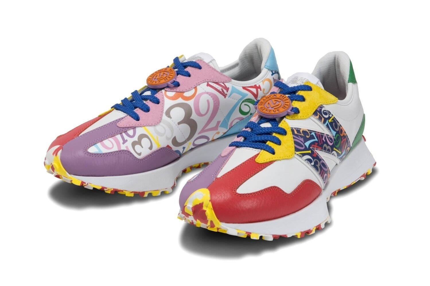 ニューバランス×フランク ミュラーのスニーカー「MS327」に新色