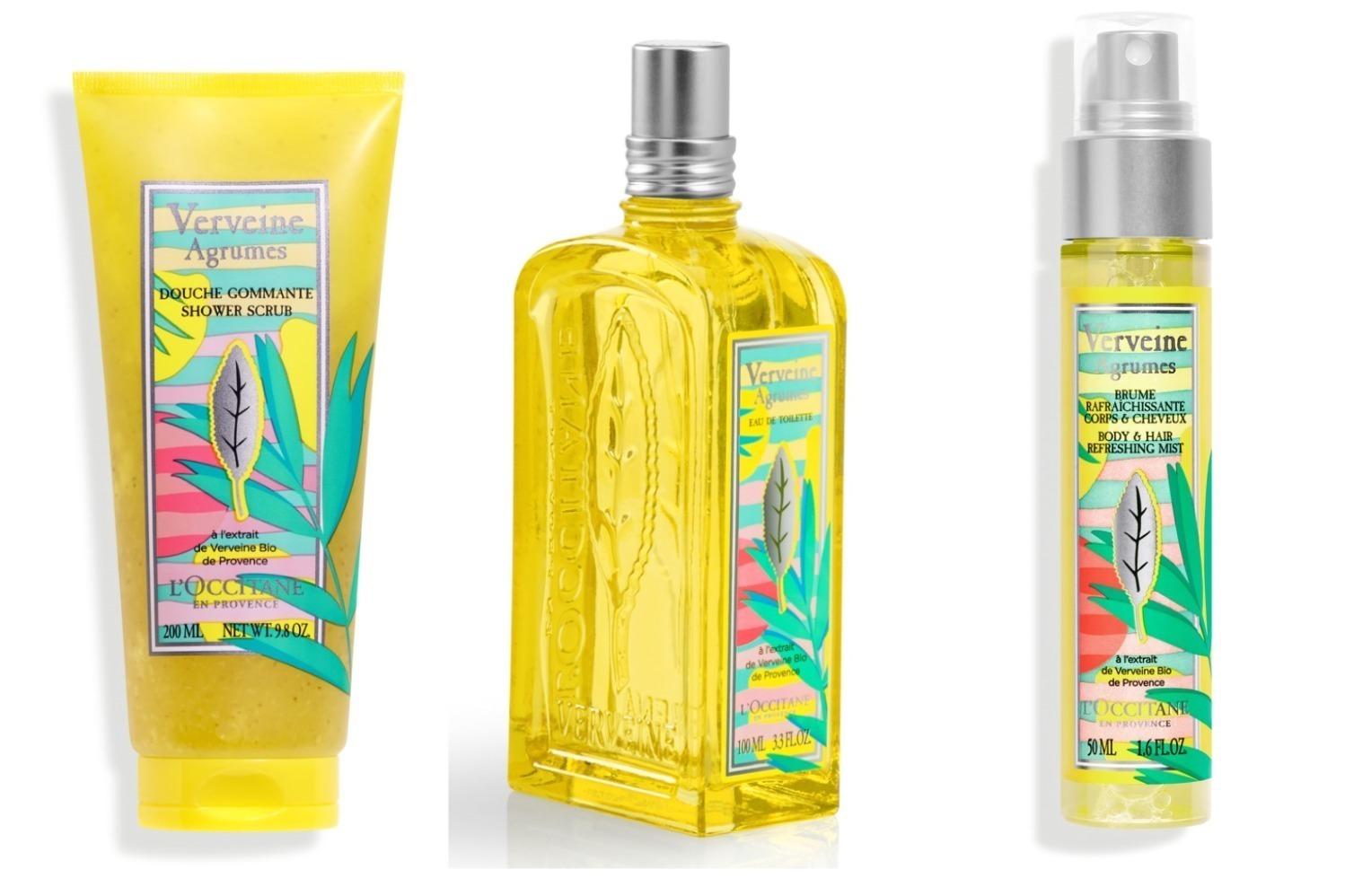 ロクシタン22年夏コスメ「シトラスヴァーベナ」柑橘香る“とびきり