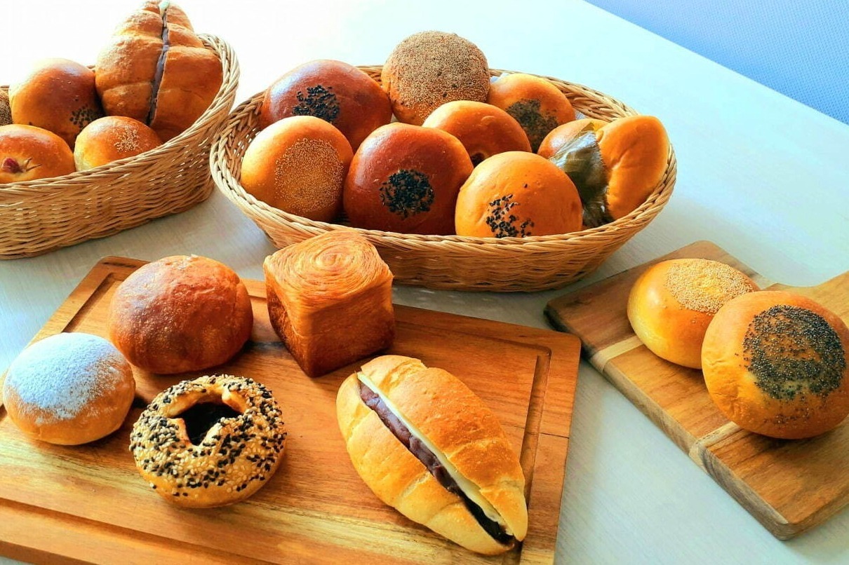 あんぱんフェア」横浜髙島屋に約50種類のあんぱん、求肥入り桜もち風や