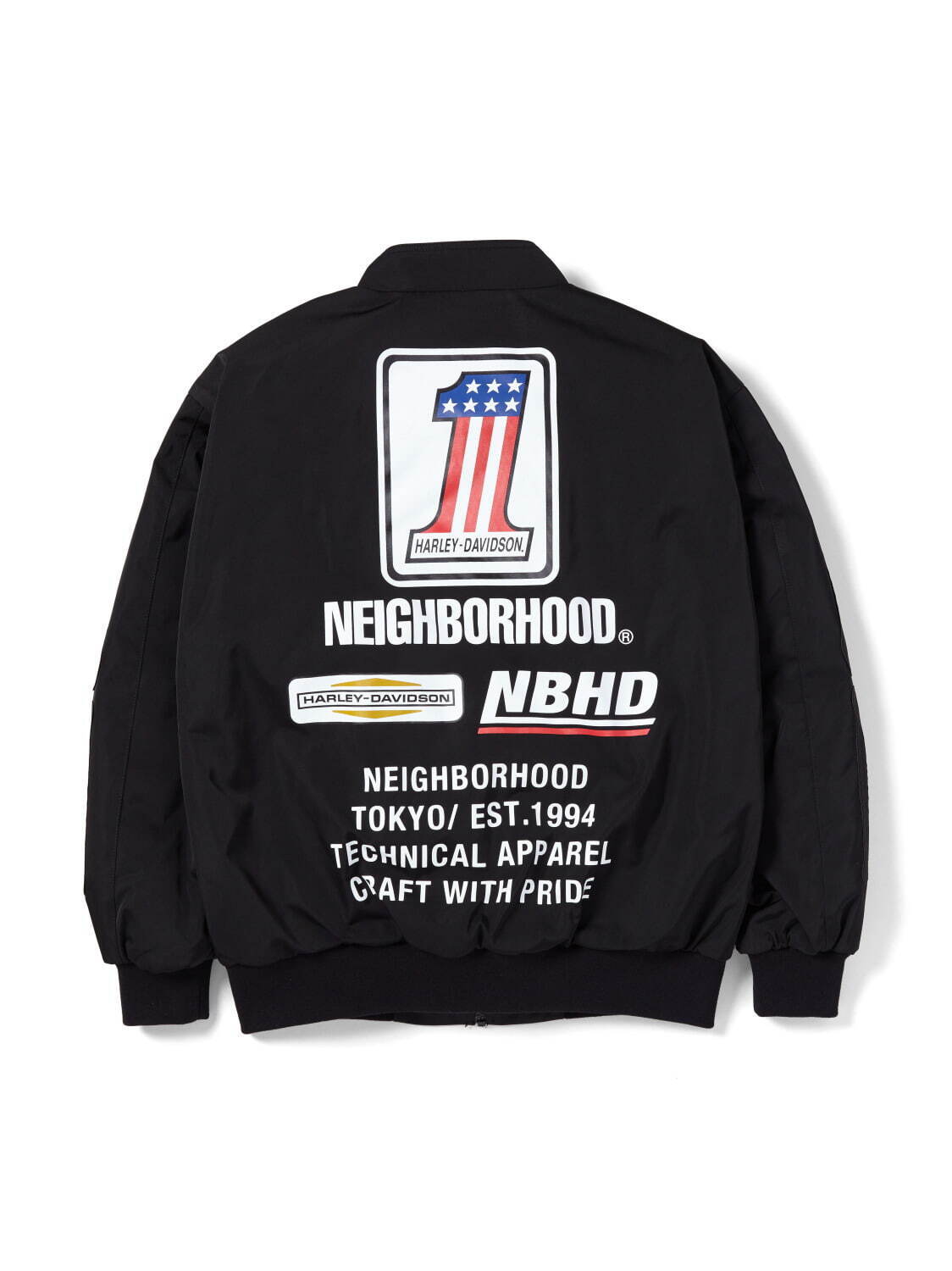 ネイバーフッド×ハーレーダビッドソン、“スカルボーン”ジャケットや