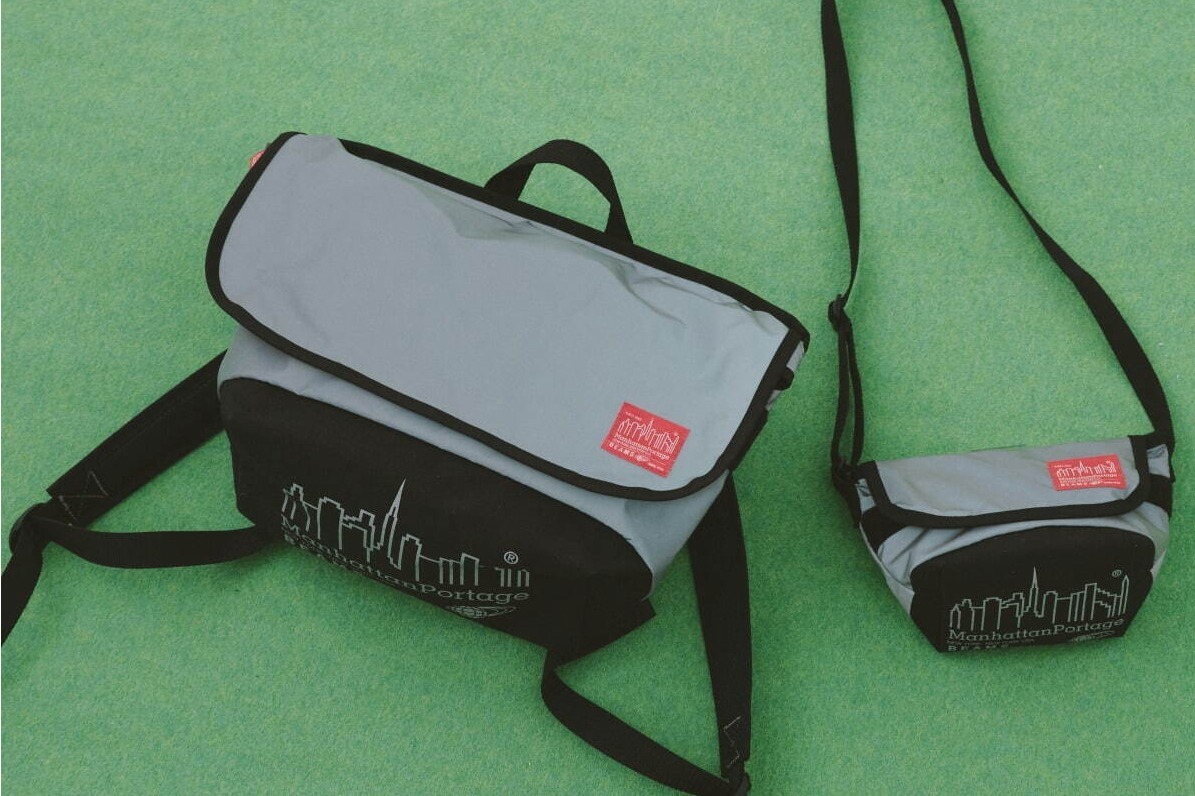 マンハッタンポーテージの“メッセンジャー型”バックパック、ビームス