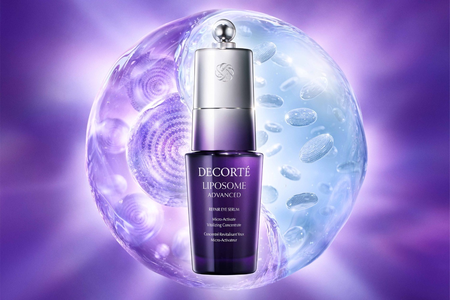 コスメデコルテ23年春スキンケア「リポソーム」新作アイセラム、“1滴に