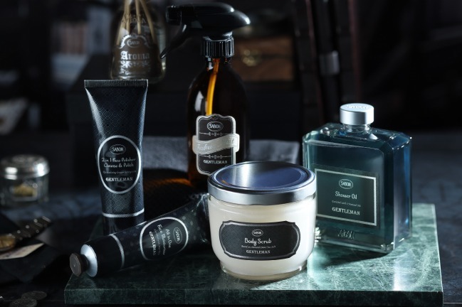 SABON「ジェントルマン コレクション」限定ギフトキット、シトラス