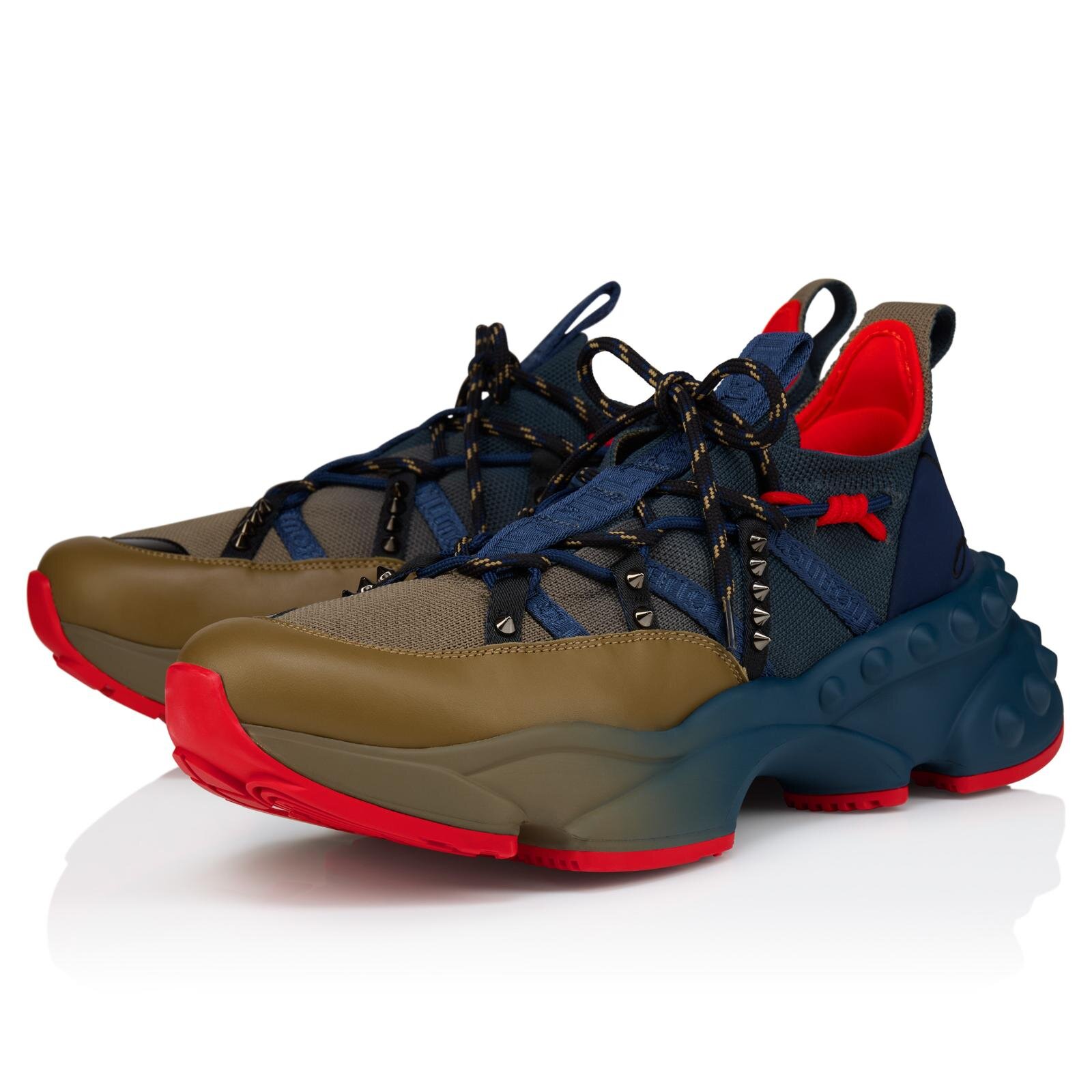 クリスチャン ルブタン“スパイク”煌めく26年春夏スニーカー「トレイル