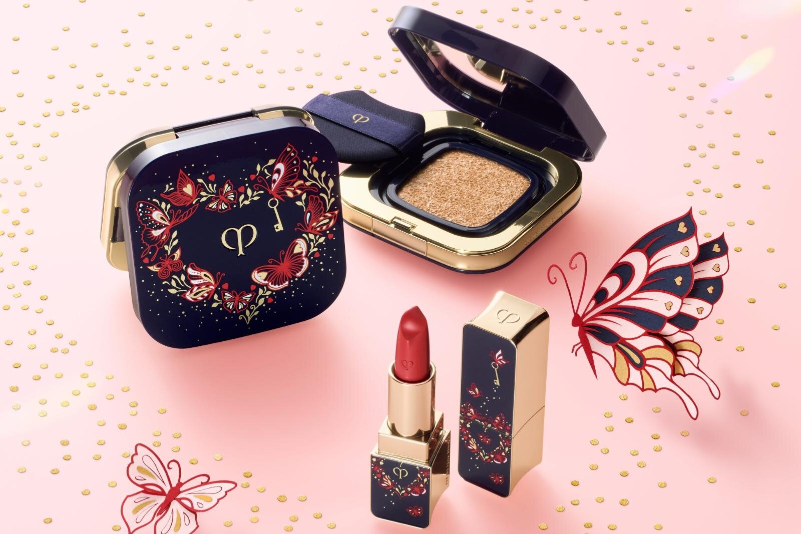 イヴ・サンローラン、名品クッションファンデ「アンクル ド ポー ル