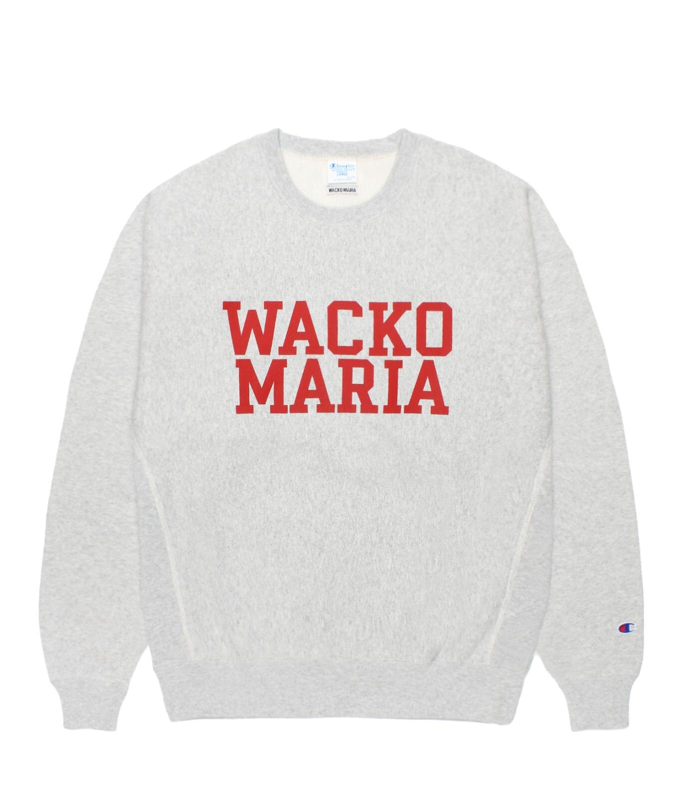 ワコマリア×チャンピオン「リバースウィーブ」スウェット、ワコマリア