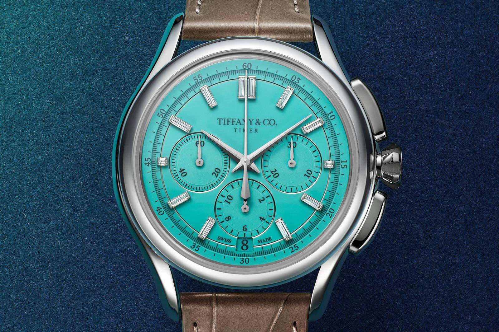 ティファニー CT60」の新作ウォッチ、ダイヤモンド輝くフェミニンな1本