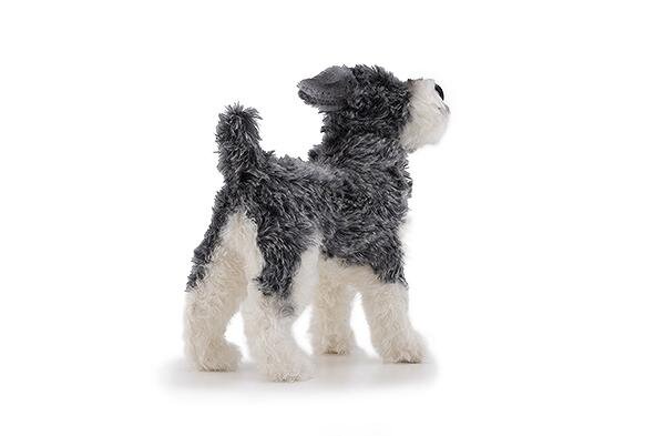 シュタイフの新作「シュナウザー犬」最高級モヘア使用のおとな向け