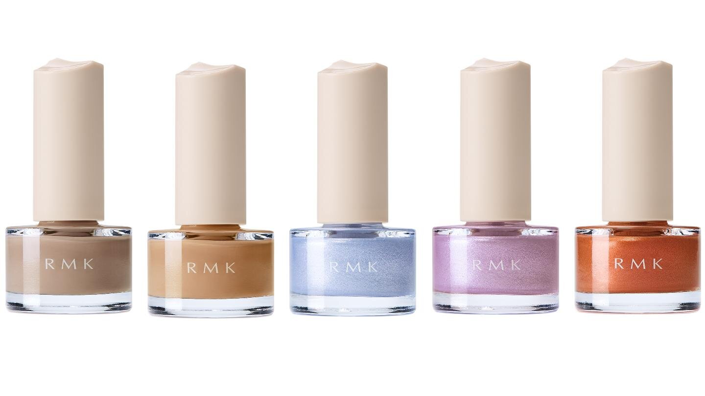 RMK“塗るアクセサリー”のような26年夏ネイル、アイシーミント＆シェル