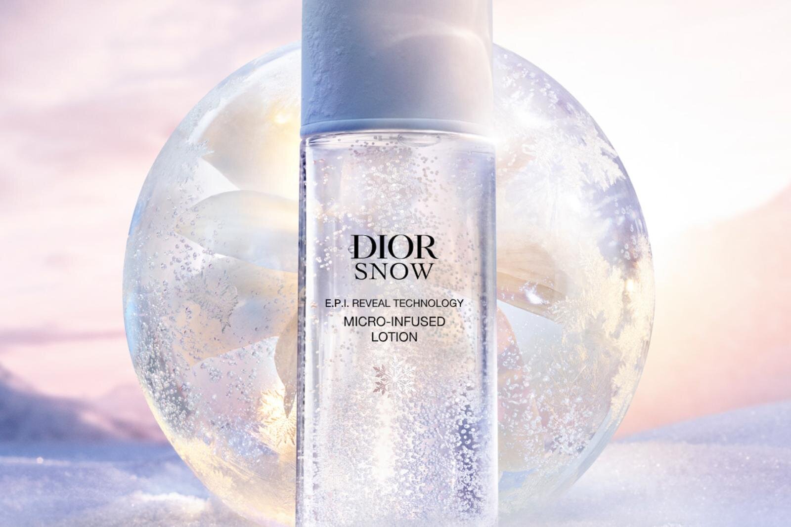 ディオール2020年クリスマスフレグランスコフレ、リップ＆美容液付き