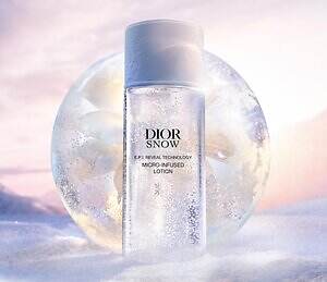 ディオール26年春スキンケア”雪の結晶風パール”入り「ディオール