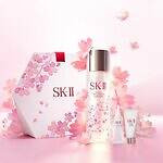 SK-II“桜の花びら舞う”26年春スキンケアキット、名品化粧水＆美白美容