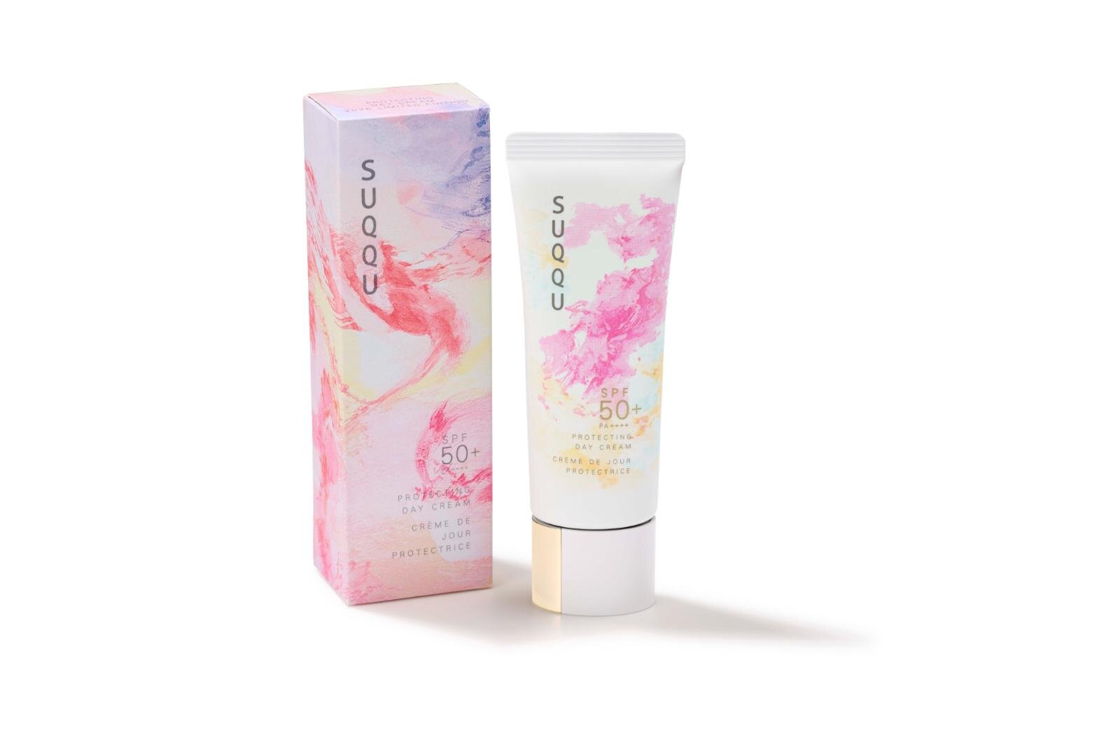 SUQQU26年春UVケア、艶ヴェールを纏う人気日焼け止めクリームに限定