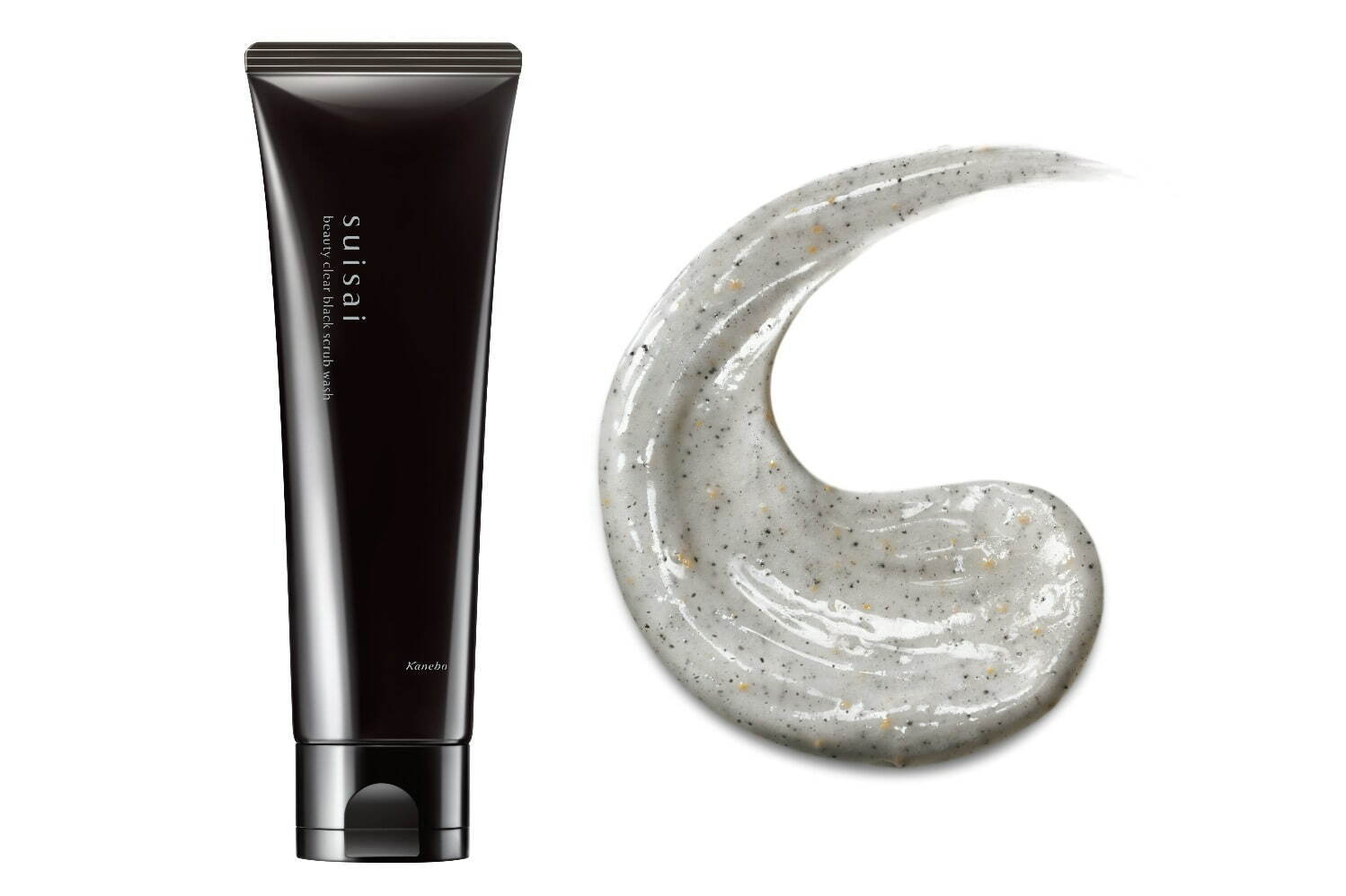 スイサイ ビューティクリア23年秋スキンケア、“黒×柚子”2種スクラブ