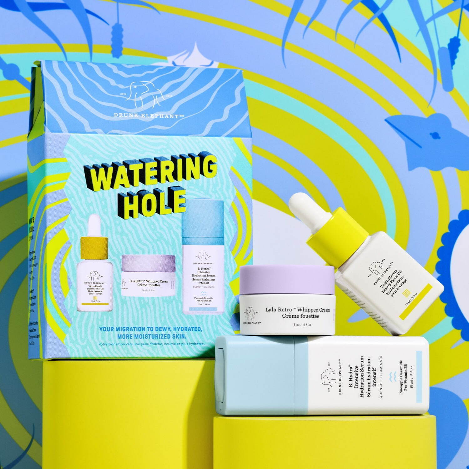 ドランク エレファント23年クリスマスコフレ、