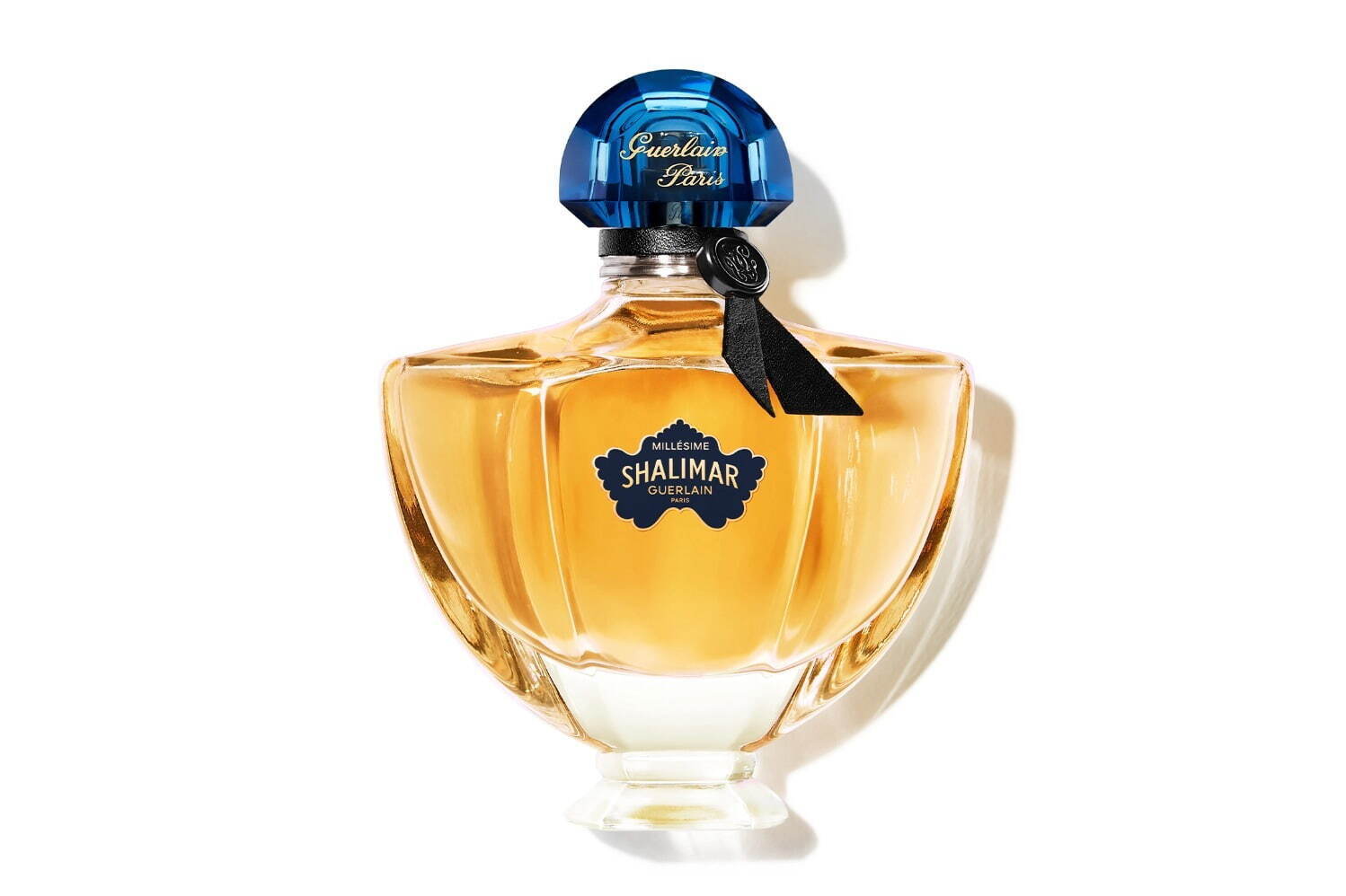 ゲラン伝説のフレグランス「シャリマー」に新作、アイリス主役の