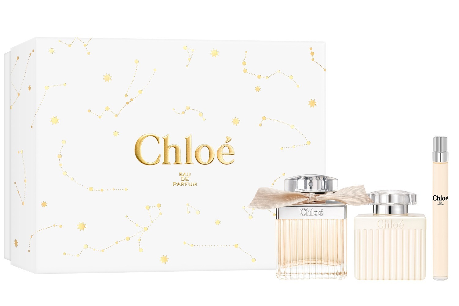 クロエ23年クリスマスコフレ、“ローズ香る”アイコンフレグランスの現品