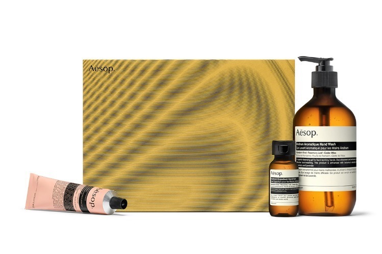 イソップ23年クリスマスコフレ“共鳴する音楽”着想の限定ギフトセット