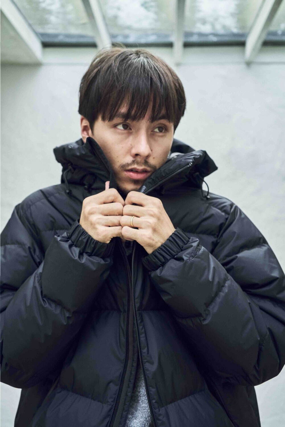 写真6/13｜ナンガ×アーバンリサーチ ドアーズのコラボダウンジャケット