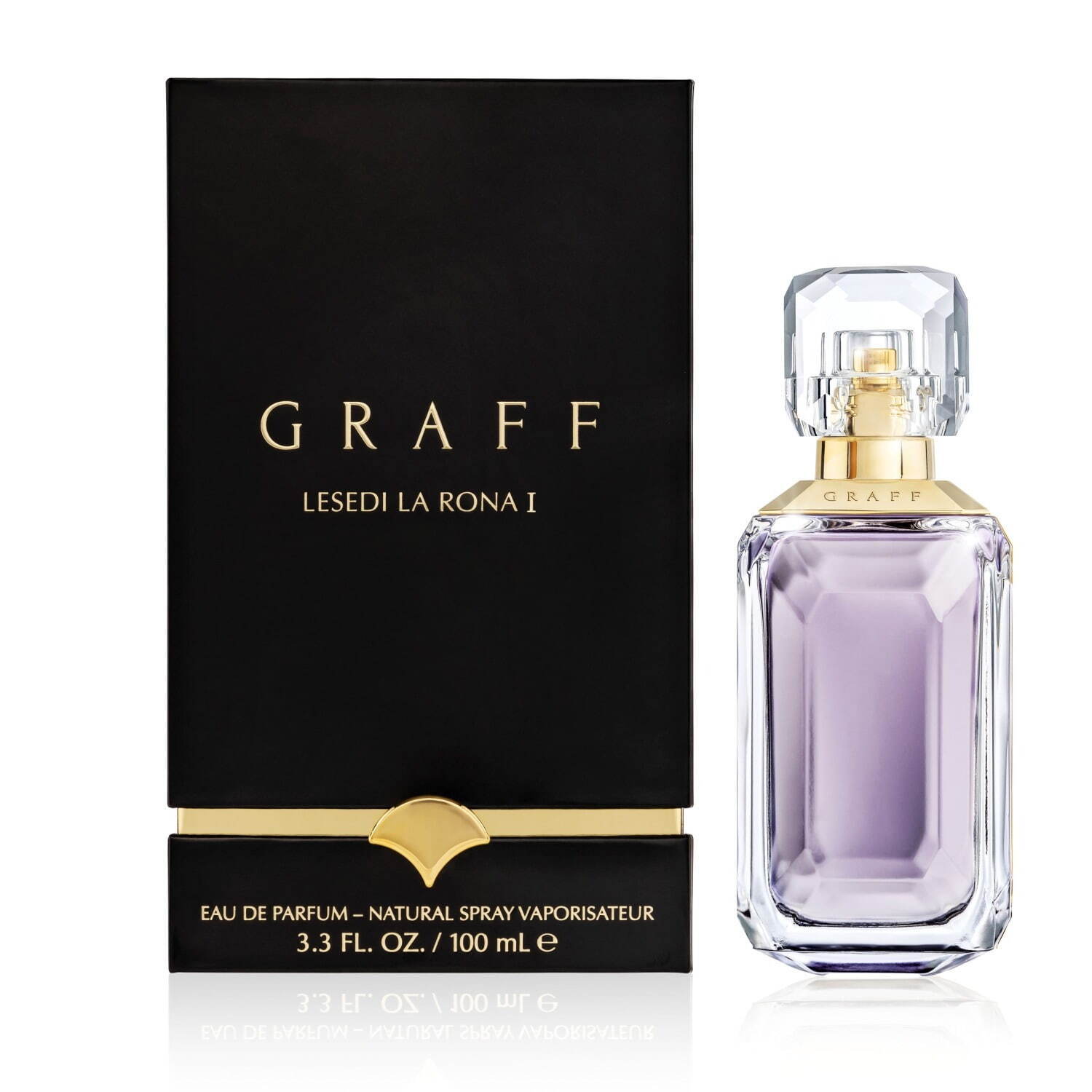 グラフ初のフレグランスコレクション「レセディ ラ ロナ」誕生、“歴史