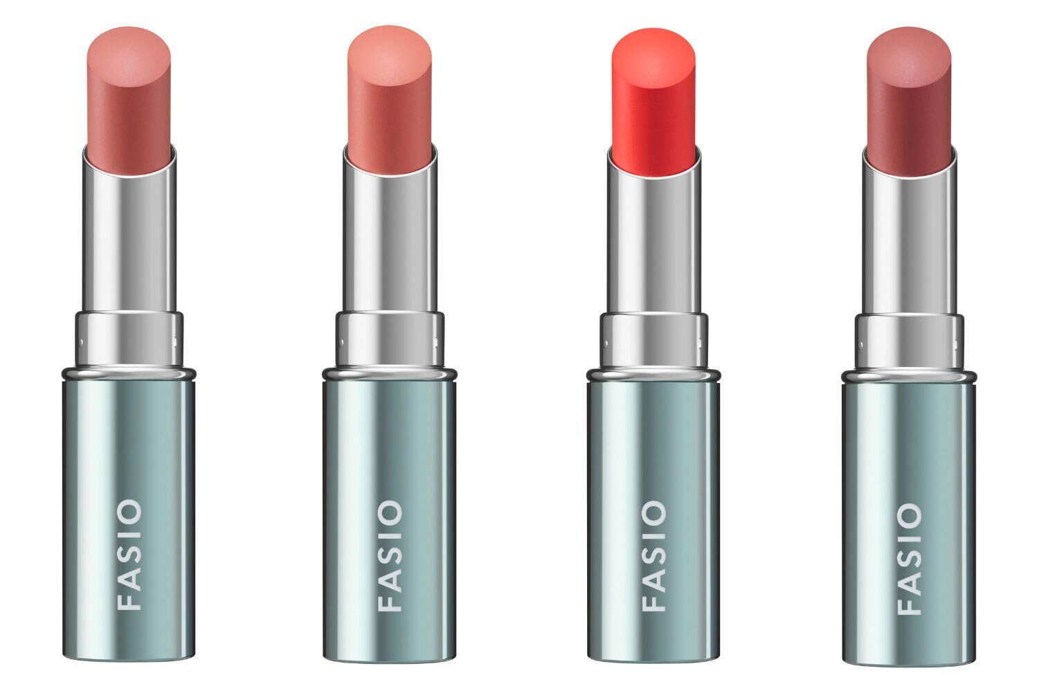 ファシオ23年夏コスメ、高発色カラー×ツヤ感が続くリップ「ファシオ